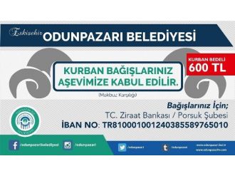 Odunpazarı Belediyesi Aşevi İçin Kurban Bağışlarını Bekliyor