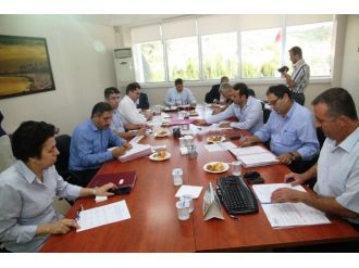 Encümende İşyeri Kiralama İhaleleri Yapıldı