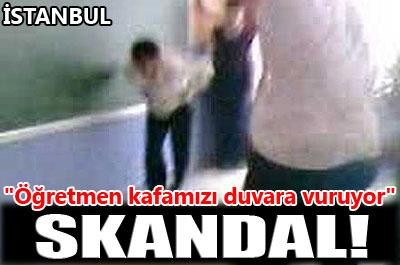 Öğretmen kafamızı duvara vuruyor