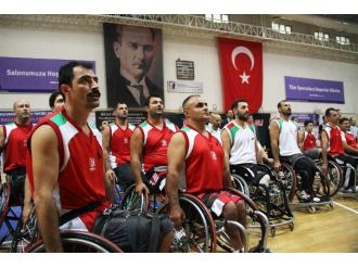 Engelli Sporcular Potada Engel Tanımıyor