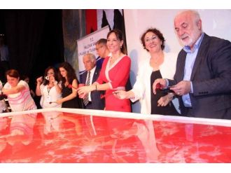 Yalova’da Dünyanın En Büyük Ebru Çalışması Yapıldı