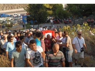 Diyarbakır’da Hayatını Kaybeden Polis, Fethiye’de Toprağa Verildi