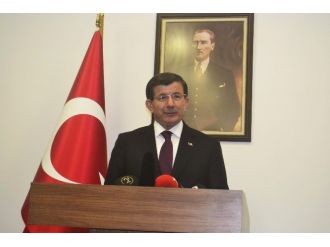 Davutoğlu: Bazı Müttefiklerimiz Deaş Ve Pkk Terörünü Birbirinden Ayırıyorlar