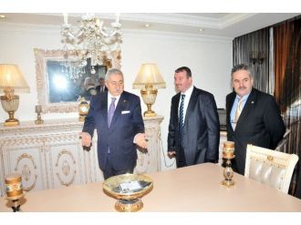 Tesk Genel Başkanı Palandöken: “Türkiye’de Üretilmiş Ürünler Ve Esnaftan Alışveriş Tercih Edilmeli”