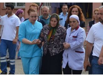 Şehit Ateşi Trabzon’a Düştü