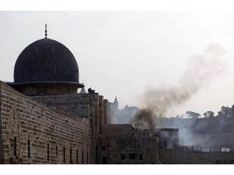 Mescid-i Aksa’ya Saldırı!