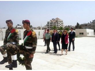 Ramallah’a 400 Yataklı Mahmud Abbas Barış Hastanesi