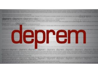 Muğla’da Deprem