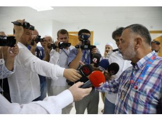 Vinç Kazasında Eşini Kaybeden Emine Saygan Konuştu: