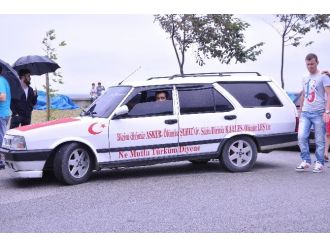 Terör Saldırıları Giresun’da Protesto Edildi