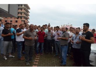 Trabzon’da Teröre Tepki Konvoyu