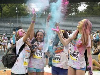 İtalya’nın En Renkli Koşusu