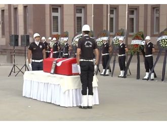 Şehit Polis Memleketine Uğurlandı