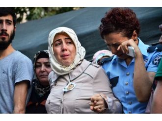 Şehit Polis Son Yolculuğuna Uğurlandı