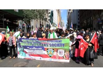 Abd’de Müslümanlar Yürüdü