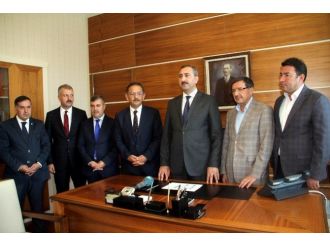 Ak Parti Myk’da Devir Teslim Töreni