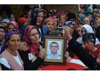 Şehit Sonsuzluğa Uğurlandı