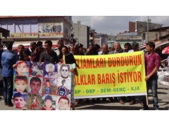 Hdp Kars İl Başkanlığından Basın Açıklaması