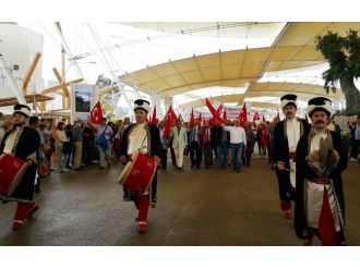 Milano Expo’su Türk Günü’ne Ato Damga Vurdu