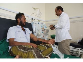 Tika’nın Kurduğu Diyaliz Merkezi Adenlilere Şifa Veriyor