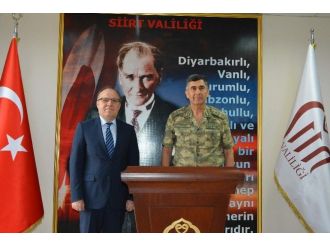 Kara Kuvvetleri Komutanı Siirt’te
