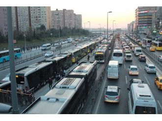 Bayramda Ulaşım Yüzde 50 İndirimli