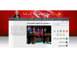 Cumhurbaşkanlığı Arapça Yayına Başladı