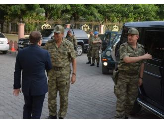Kara Kuvvetleri Komutanı Siirt’te