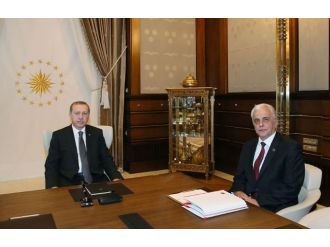 Türkiye Bilimler Akademisi Başkanı Cumhurbaşkanlığında