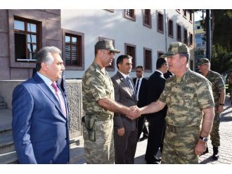 Genelkurmay Başkanı Orgeneral Akar’dan Malatya’ya Ziyaret