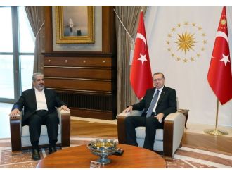 Erdoğan Ve Meşal Ne Konuştu ?