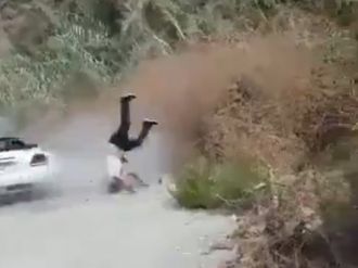 Drift Şovda Selfie Kazası