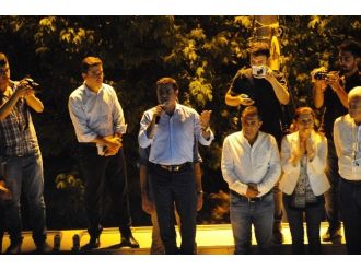 Hdp Eş Genel Başkanı Demirtaş Doğubayazıt’ta