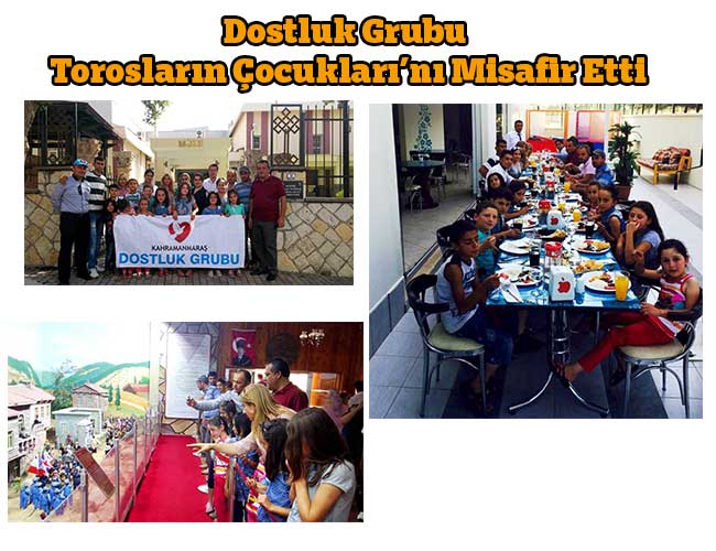 Dostluk Grubu “Torosların Çocukları”nı Misafir Etti