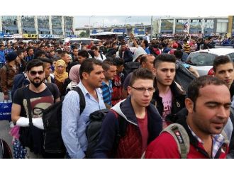 İstanbul Otogarı’na Mülteci Akını