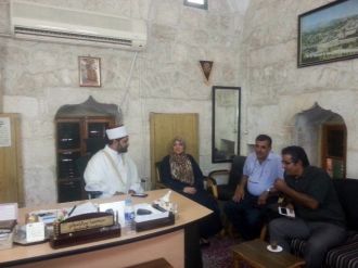 Mescidi Aksa’ya Ziyaretçi Akını