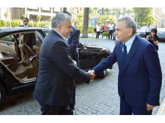 Bakan Müslüm Doğan’dan Başkan Kocaoğlu’na Ziyaret