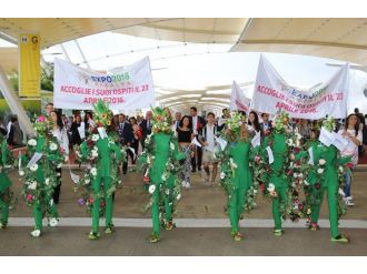 Expo 2016 Antalya’dan Milano’da Gövde Gösterisi