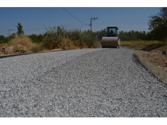 Alişar Mahallesi’nin Yolları Asfaltlanıyor