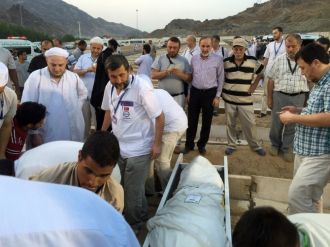 6 Türk Hacı Adayının Cenazesi Defnedildi