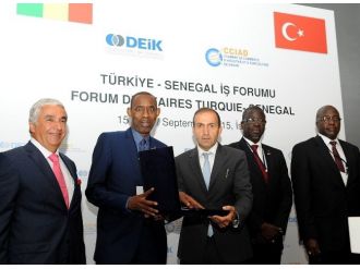 Deik Türkiye-senegal İş Forumu Bugün Yapıldı