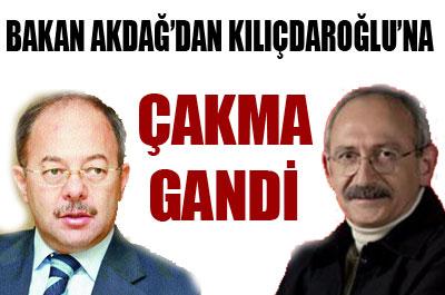 Bakan Akdağ: Çakma Gandi 