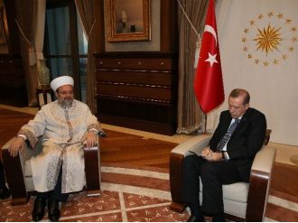Cumhurbaşkanı Erdoğan Kurban Vekaletini Türkiye Diyanet Vakfı’na Verdi