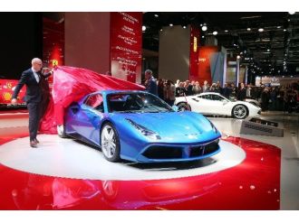 Ferrari 488 Spıder Franfurt’ta Görücüye Çıktı