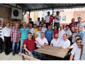 Servis Araçları Derneğinden Teröre Tepki Konvoyu