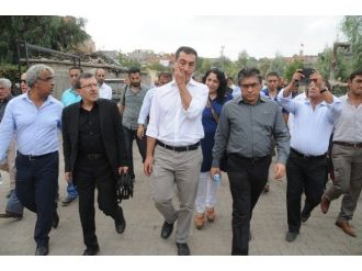 Ap Heyeti Cizre’de İncelemelerde Bulundu