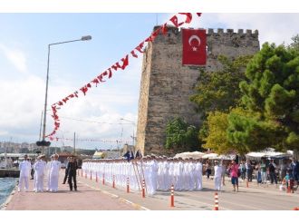 Atatürk’ün Sinop’a Gelişi Törenlerle Kutlandı