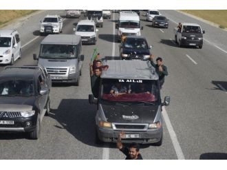 Selahattin Demirtaş Başkale’de