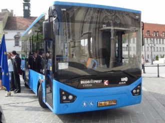 Türk Otobüsü Atak Budin Kalesi’ni Yeniden Fethetti