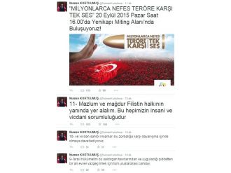 Başbakan Yardımcısı Kurtulmuş’tan İsrail’e Tepki !